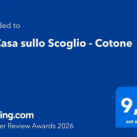 Appartamento La Casa Sullo Scoglio - Cotone *